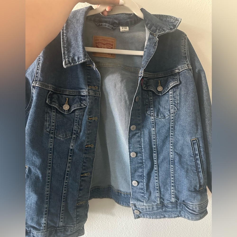 Levi's Classic Blue Denim Jacket 1x